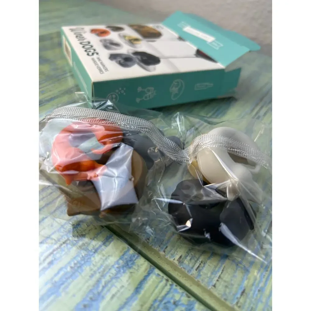 WINER DOGS Dachshund Wine Glass Drink Markers Charms Set of 6 NIB